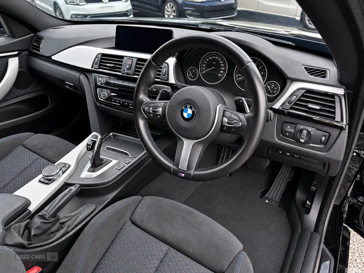 BMW 4-Series , Petrol, 2016, Black