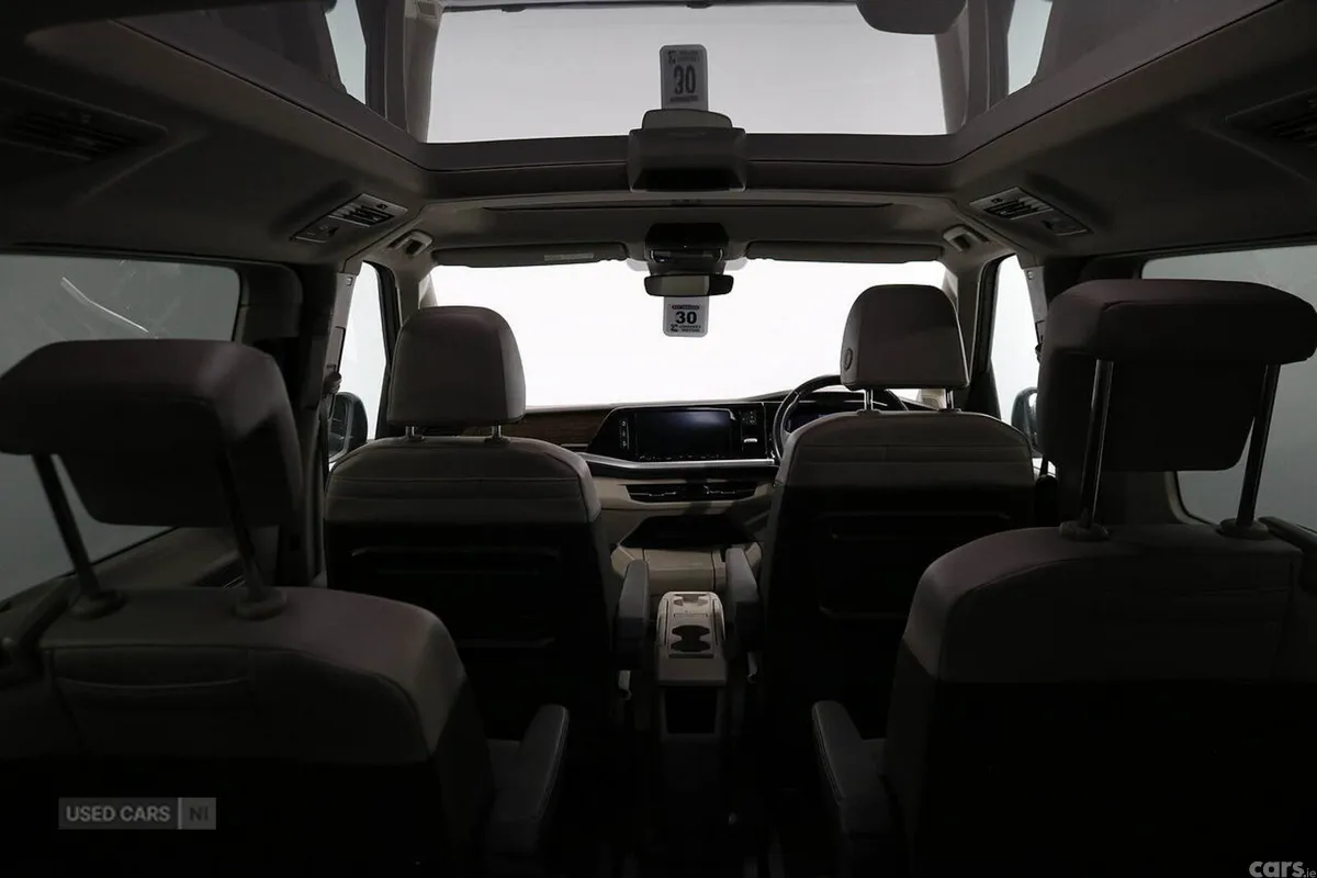 Volkswagen Multivan MPV, Petrol Hybrid, 2025, Grey