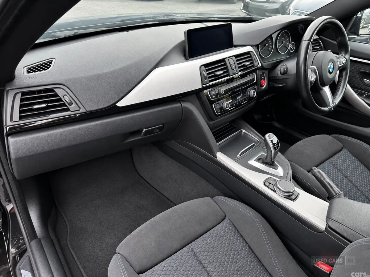 BMW 4-Series , Petrol, 2016, Black