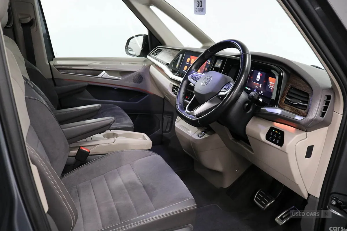 Volkswagen Multivan MPV, Petrol Hybrid, 2025, Grey