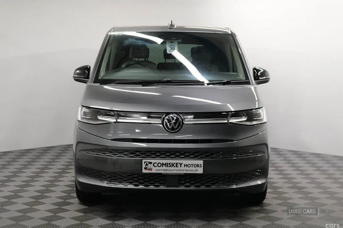 Volkswagen Multivan MPV, Petrol Hybrid, 2025, Grey