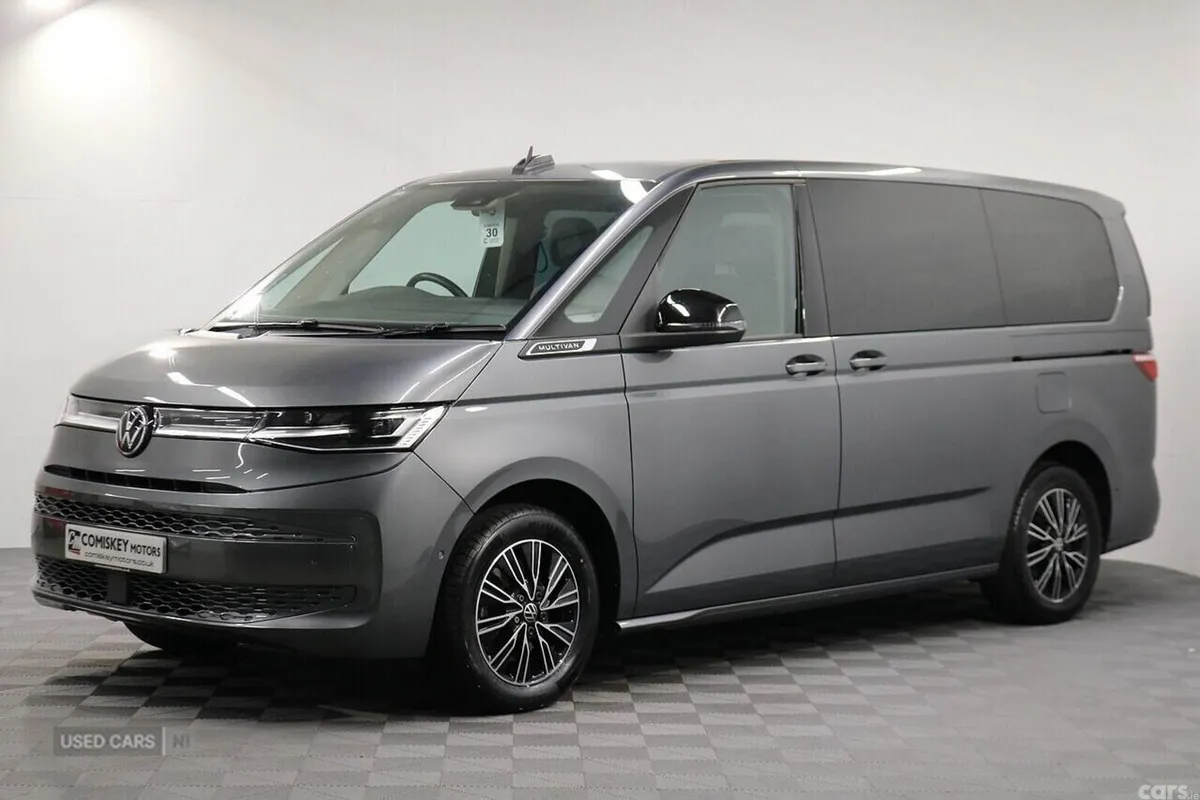 Volkswagen Multivan MPV, Petrol Hybrid, 2025, Grey