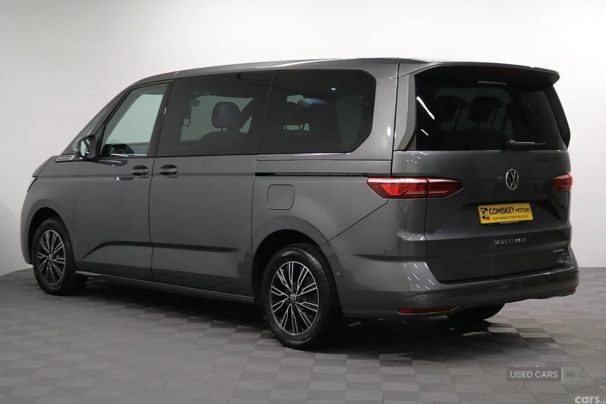 Volkswagen Multivan MPV, Petrol Hybrid, 2025, Grey