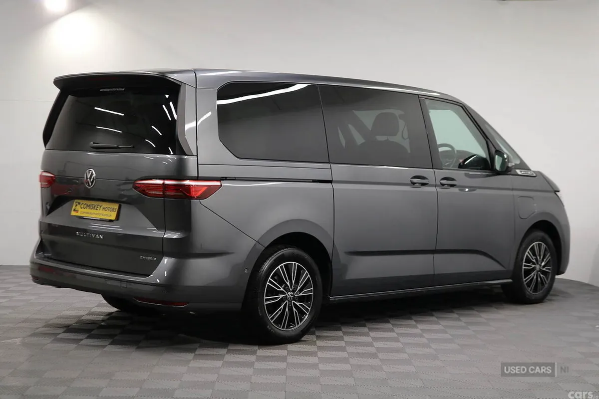Volkswagen Multivan MPV, Petrol Hybrid, 2025, Grey
