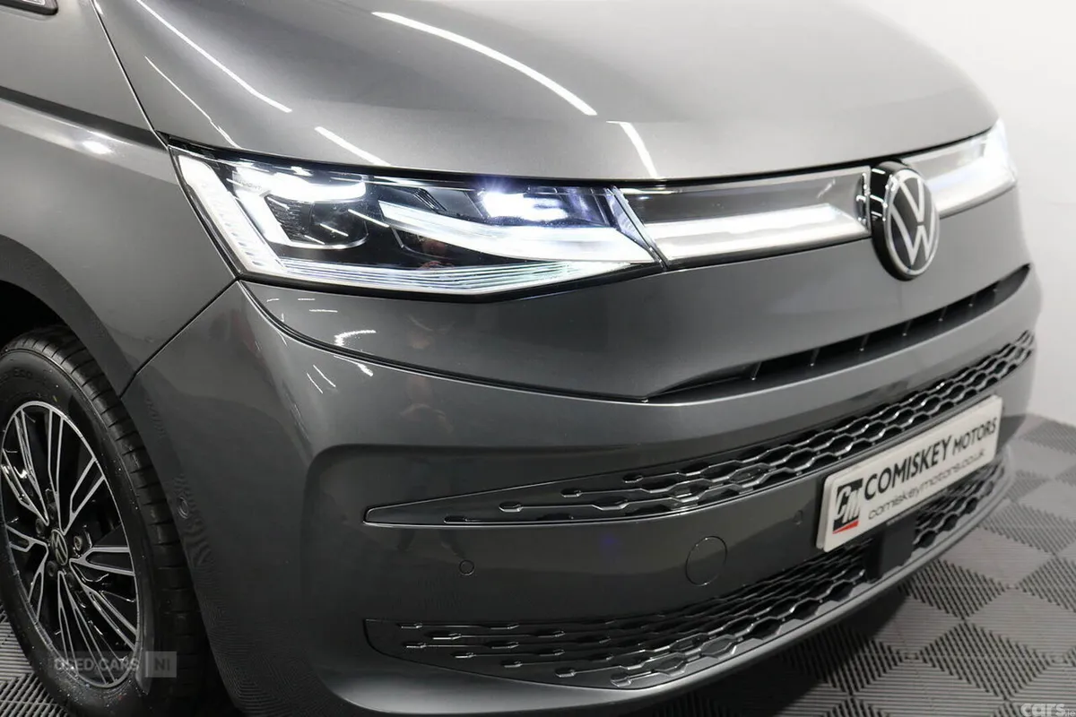 Volkswagen Multivan MPV, Petrol Hybrid, 2025, Grey
