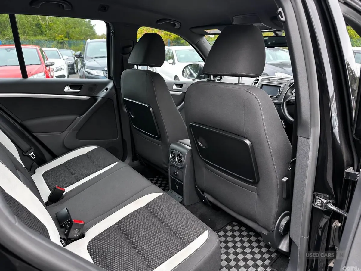 Volkswagen Tiguan , Petrol, 2014, Black