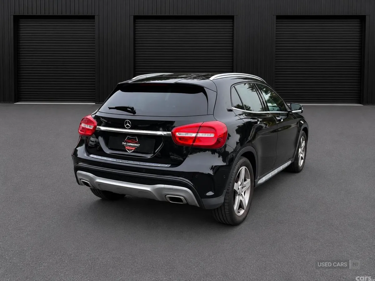 Mercedes-Benz GLA , Petrol, 2015, Black