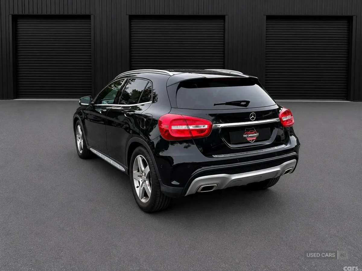Mercedes-Benz GLA , Petrol, 2015, Black