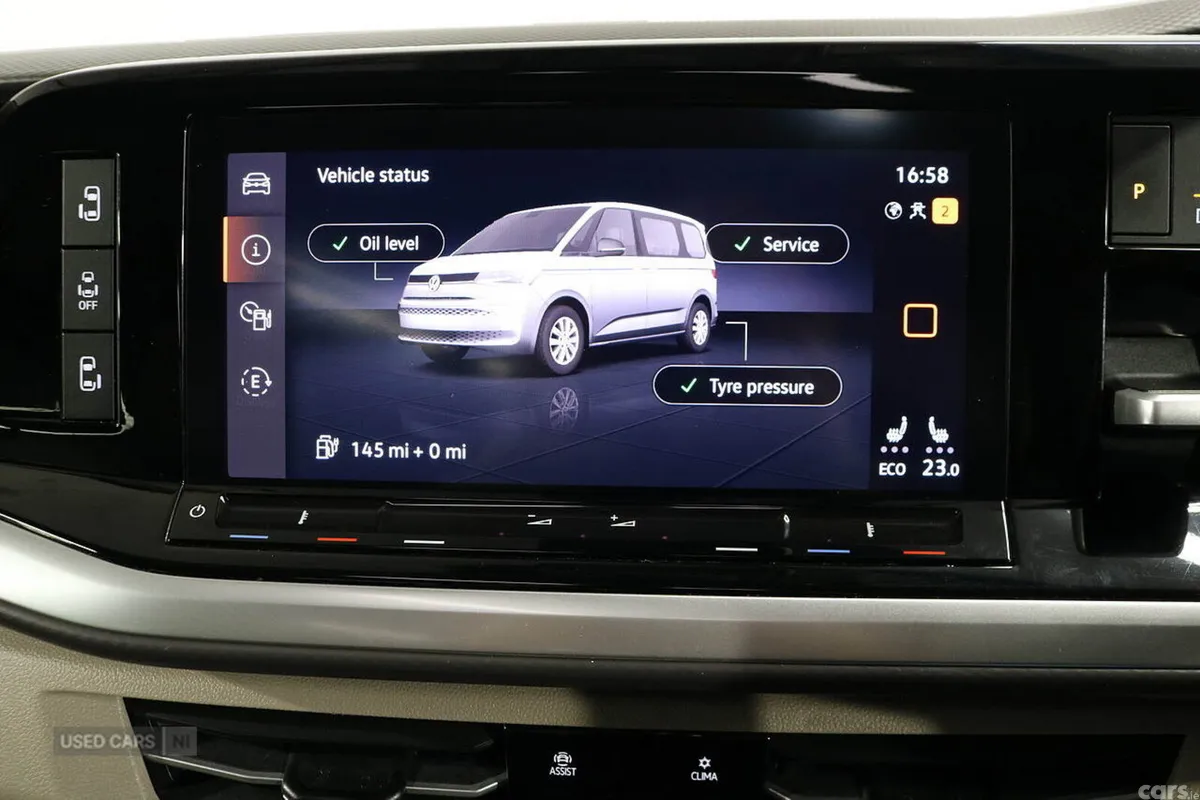 Volkswagen Multivan MPV, Petrol Hybrid, 2025, Grey