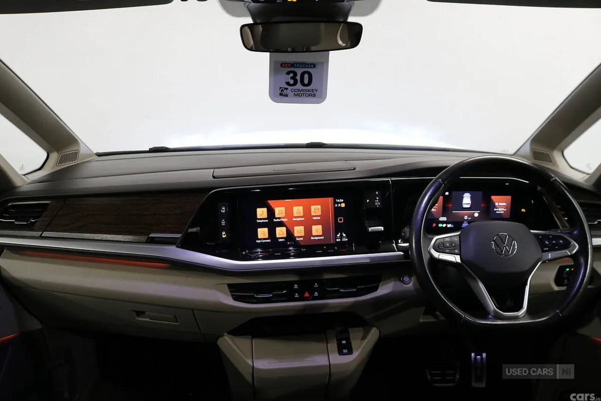 Volkswagen Multivan MPV, Petrol Hybrid, 2025, Grey