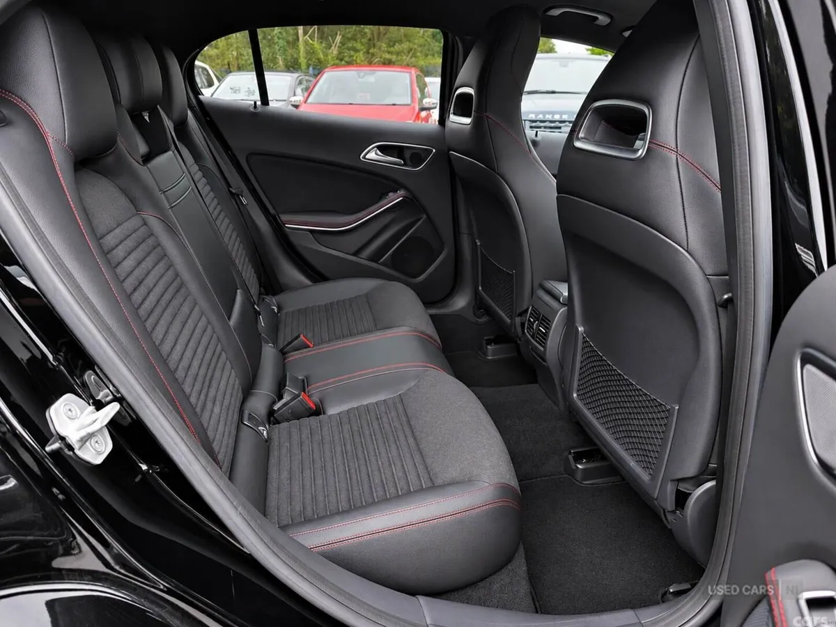 Mercedes-Benz GLA , Petrol, 2015, Black