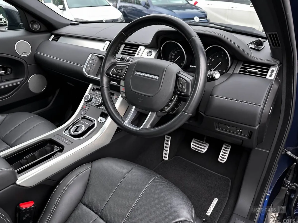Land Rover Range Rover Evoque , Petrol, 2014, Blue