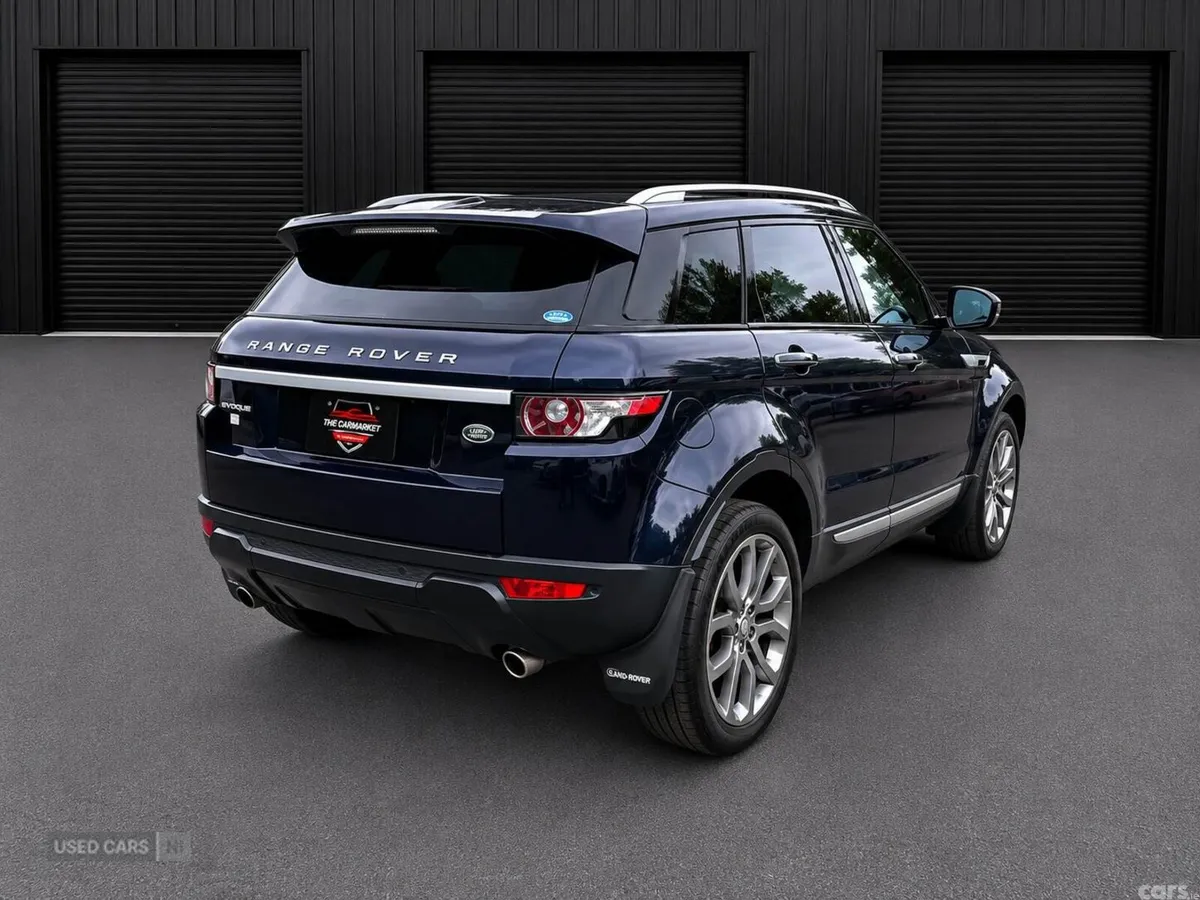 Land Rover Range Rover Evoque , Petrol, 2014, Blue