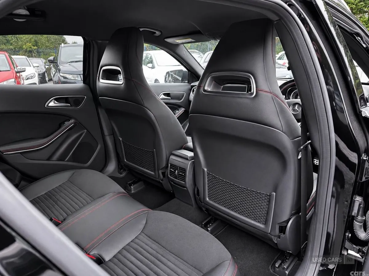 Mercedes-Benz GLA , Petrol, 2015, Black