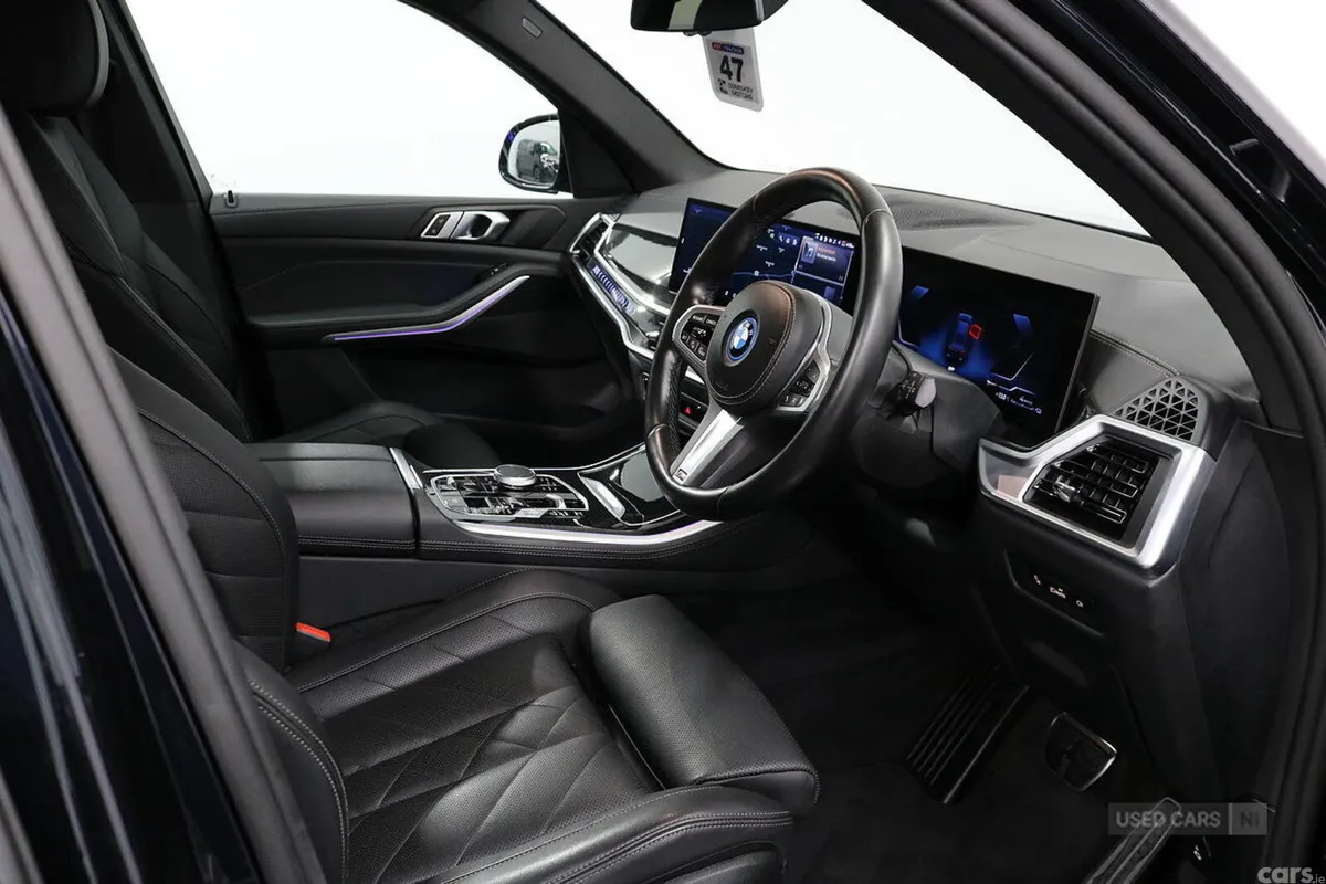 BMW X5 SUV, Petrol Hybrid, 2023, Black