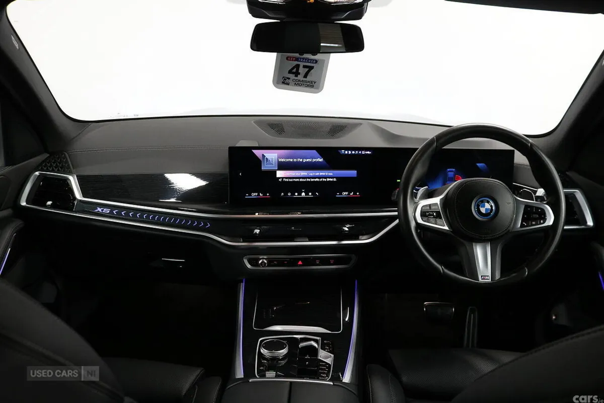 BMW X5 SUV, Petrol Hybrid, 2023, Black