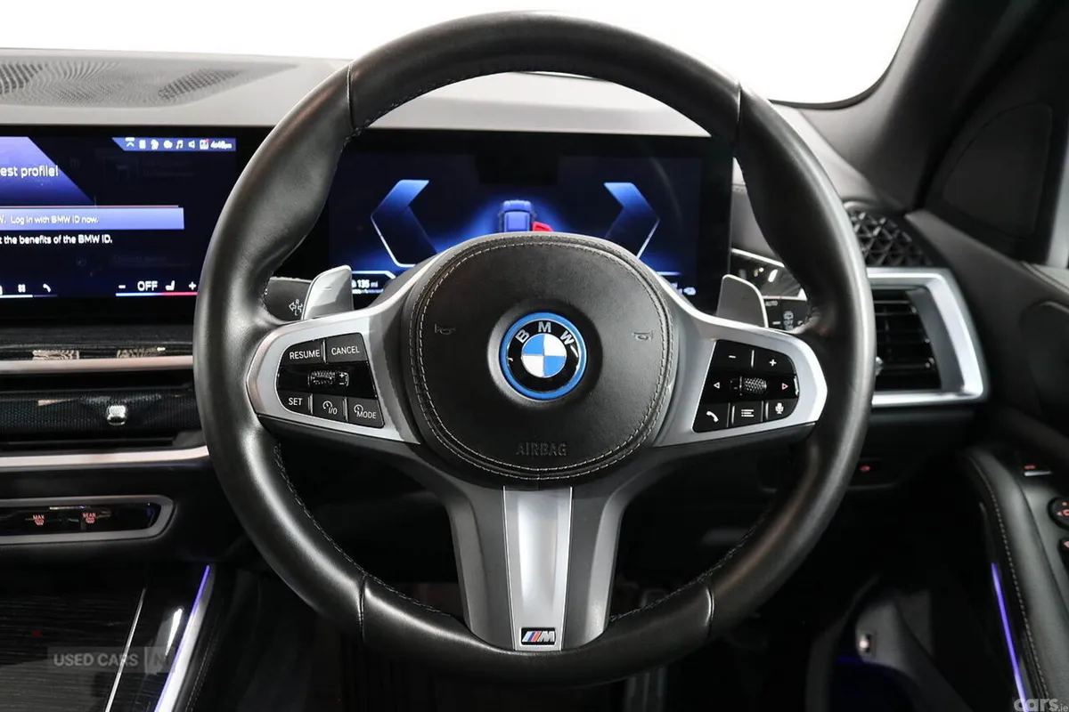 BMW X5 SUV, Petrol Hybrid, 2023, Black