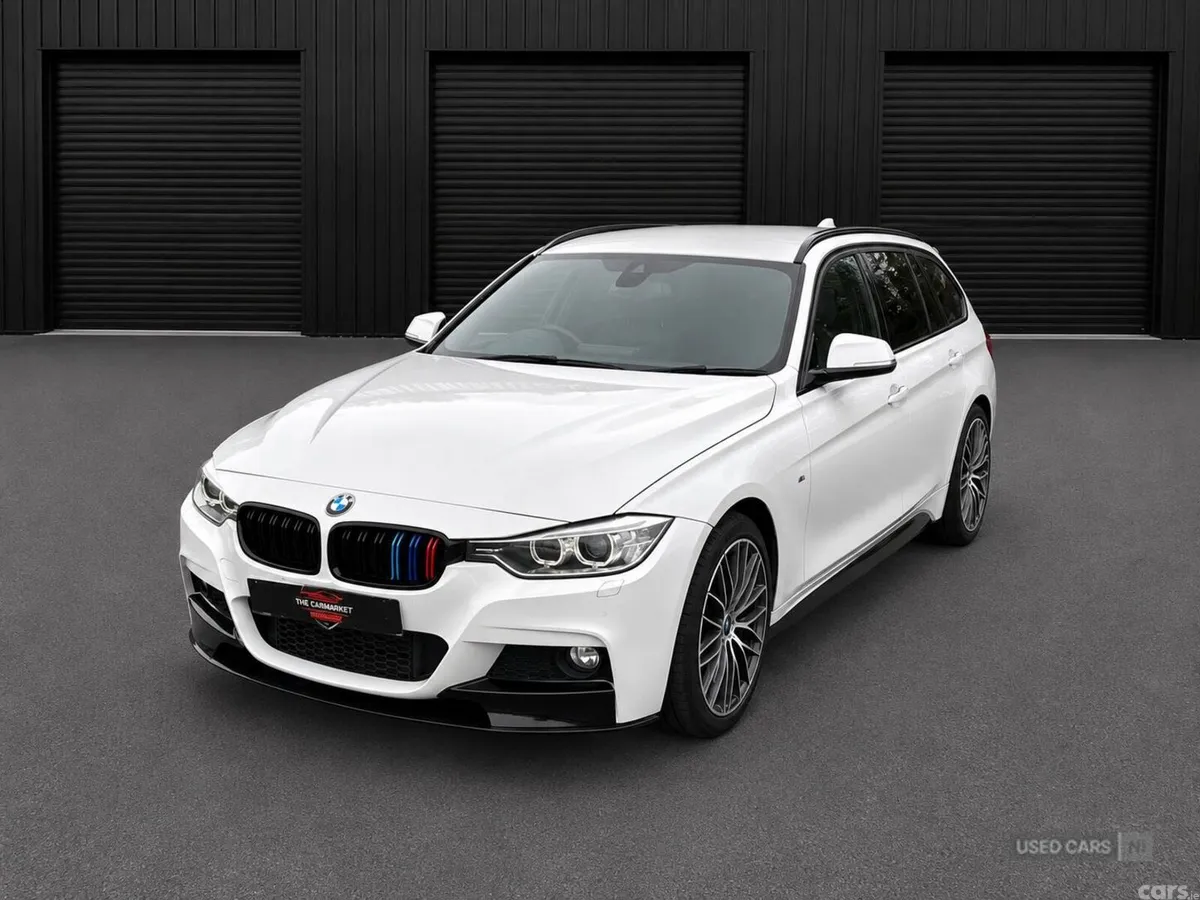BMW 3-Series , Diesel, 2014, White