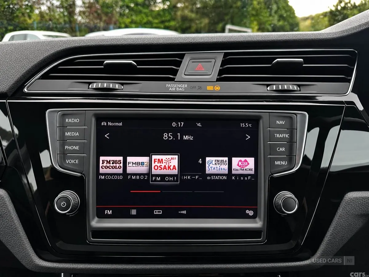 Volkswagen Touran , Petrol, 2016, Black