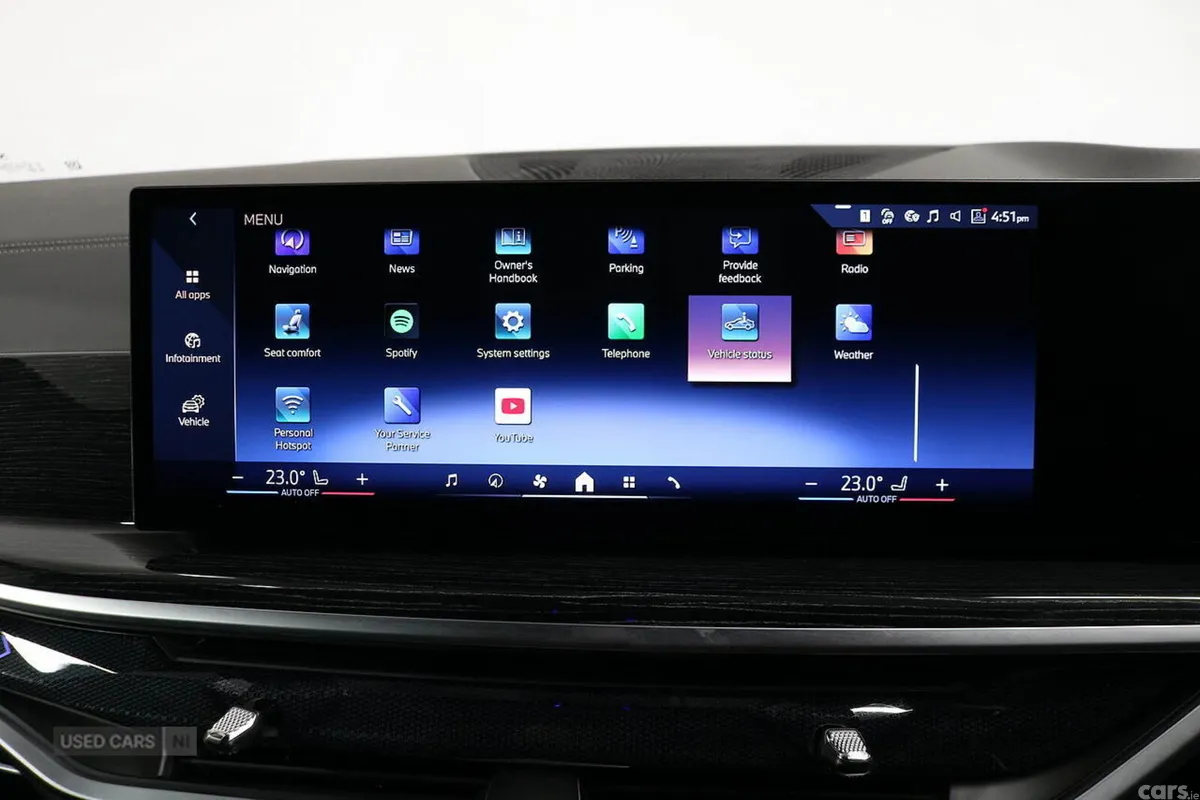 BMW X5 SUV, Petrol Hybrid, 2023, Black