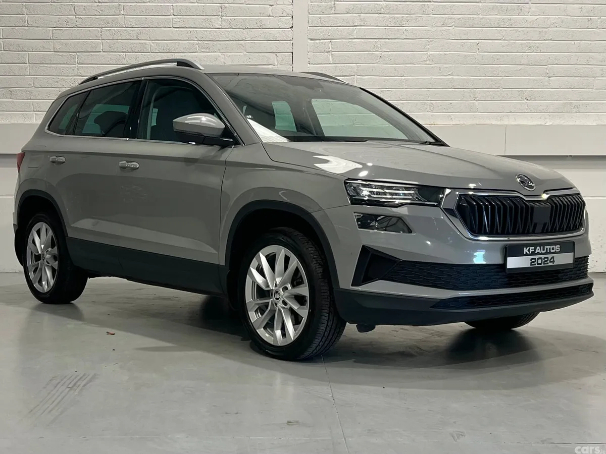 Skoda Karoq SUV, Diesel, 2024, Grey