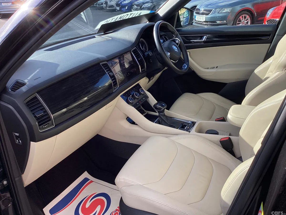 Skoda Kodiaq SUV, Diesel, 2021, Black