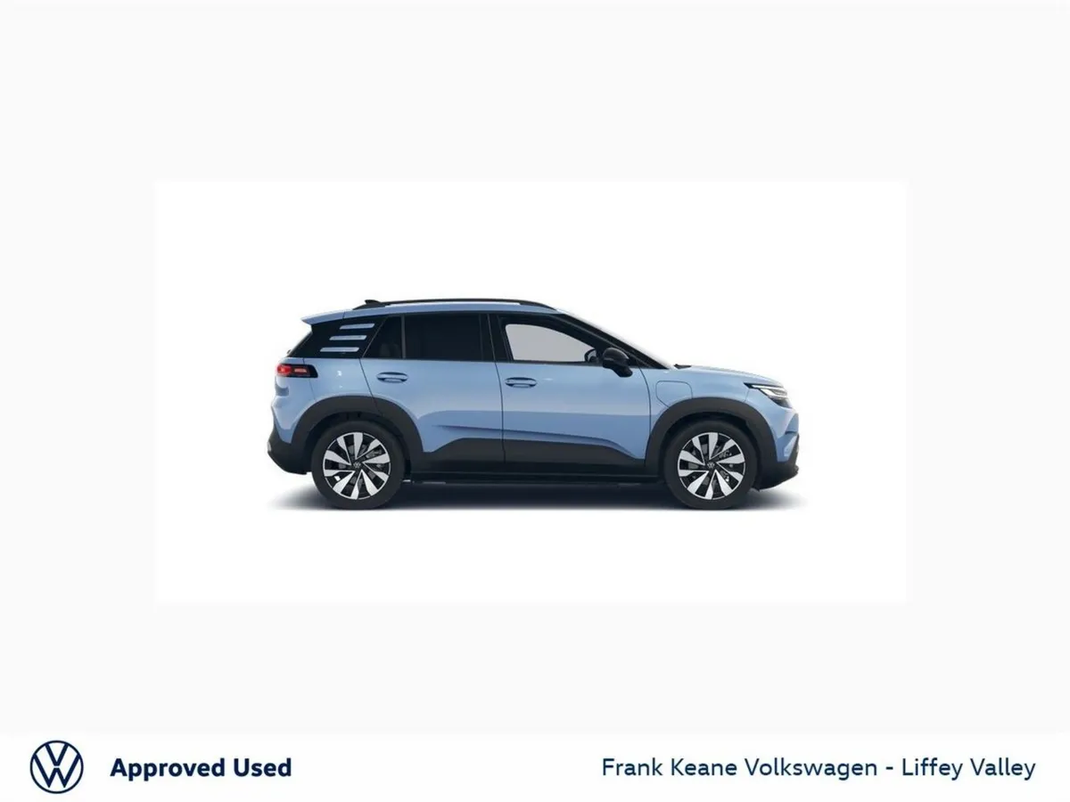 Volkswagen T-Cross SUV, Electric, 2027, Blue
