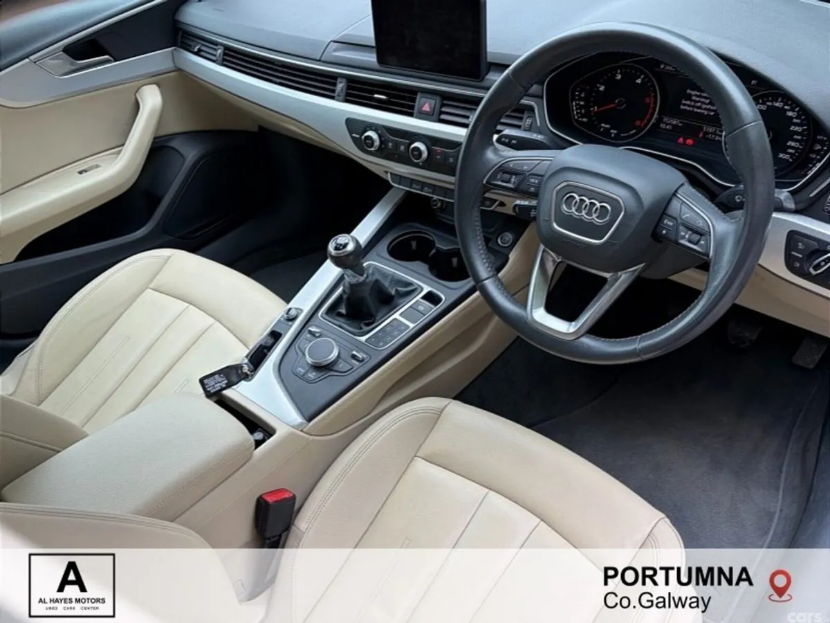 Audi A4 Saloon, Diesel, 2016, Black