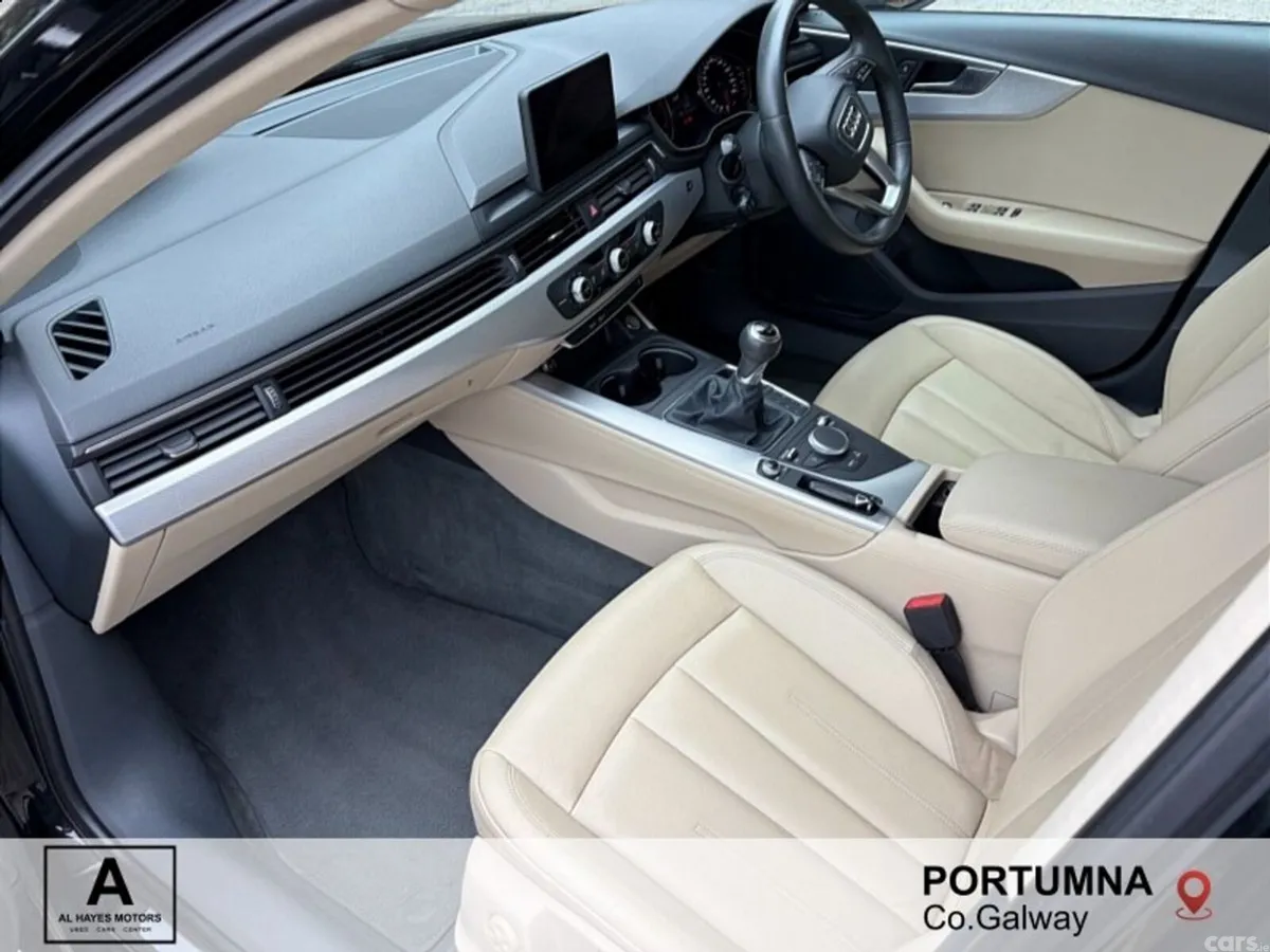 Audi A4 Saloon, Diesel, 2016, Black