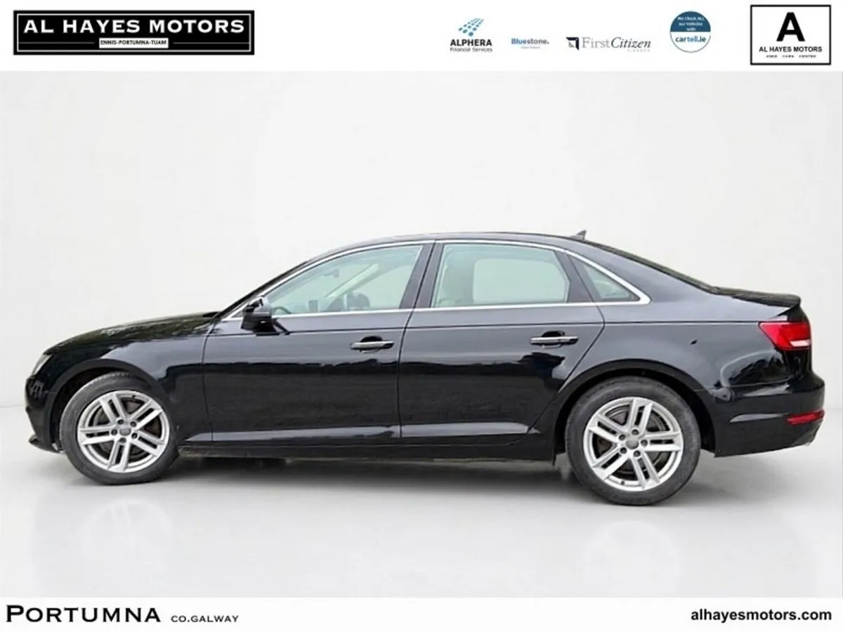 Audi A4 Saloon, Diesel, 2016, Black