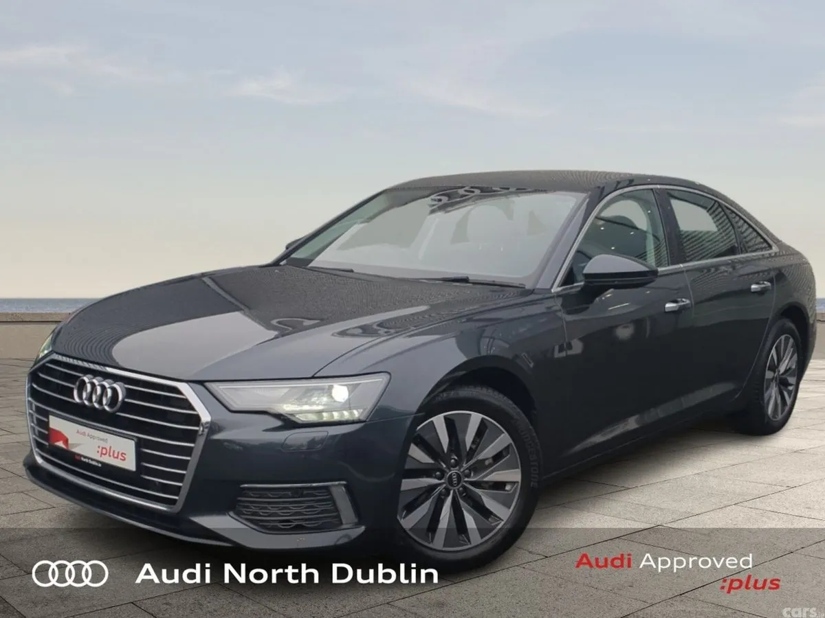 Audi A6 Saloon, Diesel, 2023, Grey