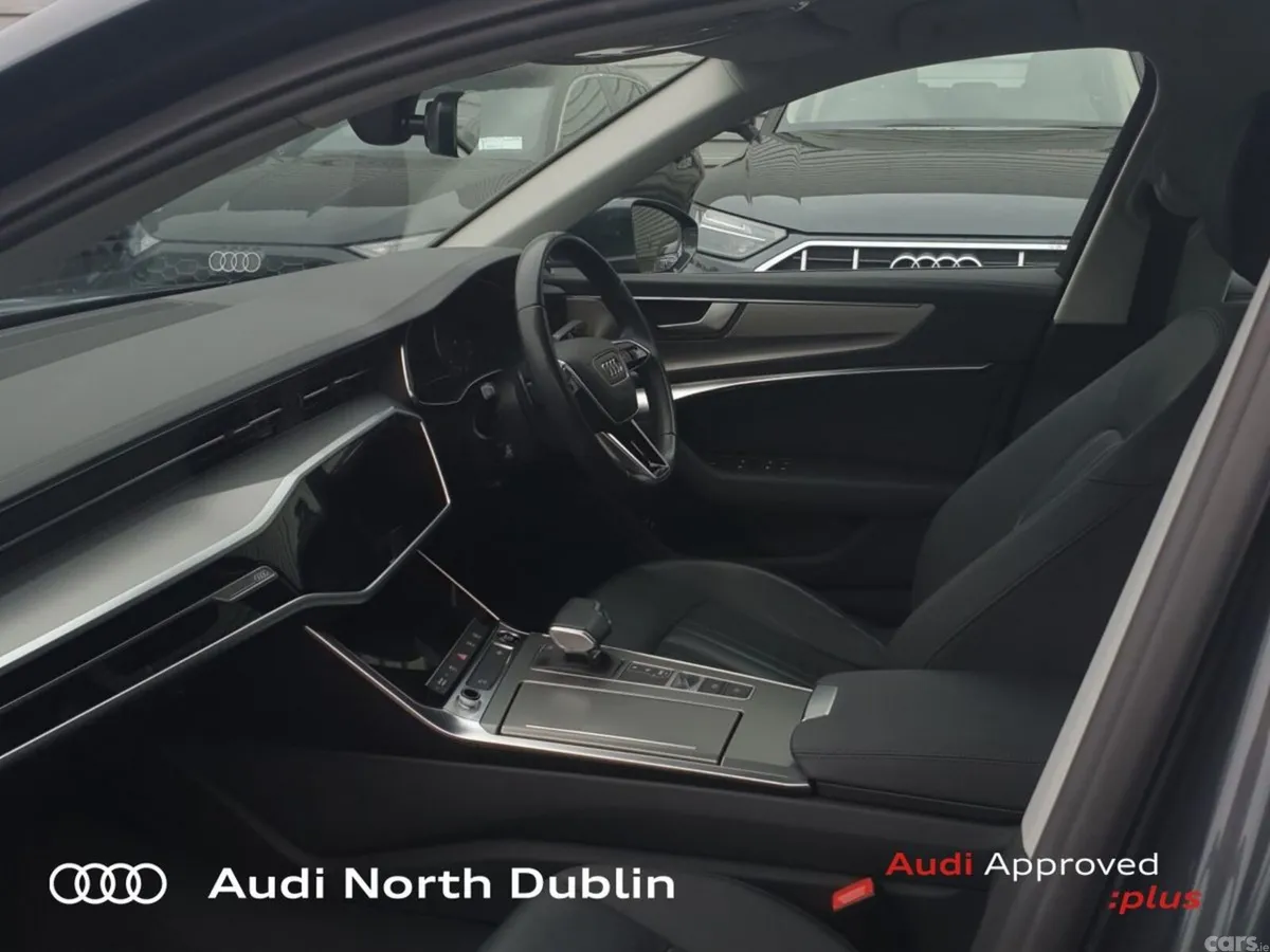 Audi A6 Saloon, Diesel, 2023, Grey