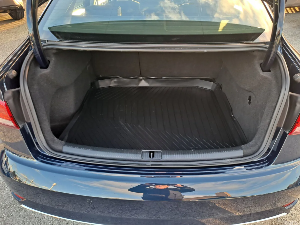 Audi A3 Saloon, Petrol, 2018, Blue