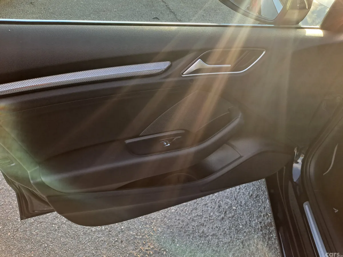 Audi A3 Saloon, Petrol, 2018, Blue