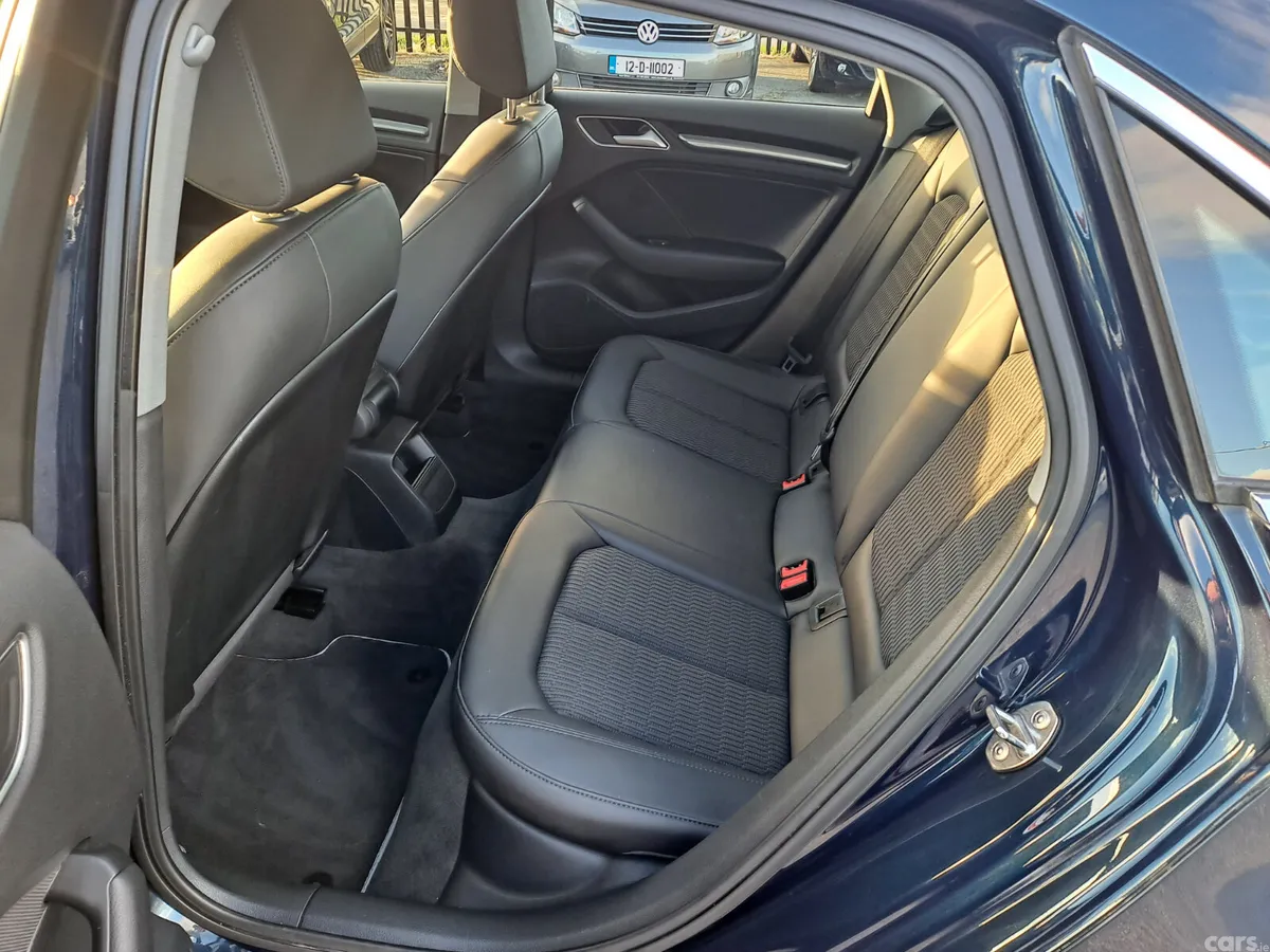 Audi A3 Saloon, Petrol, 2018, Blue
