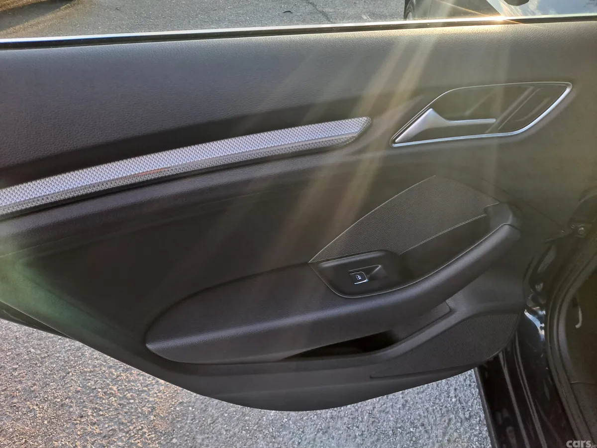 Audi A3 Saloon, Petrol, 2018, Blue