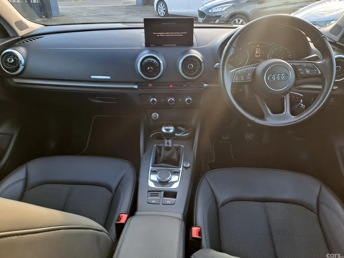 Audi A3 Saloon, Petrol, 2018, Blue