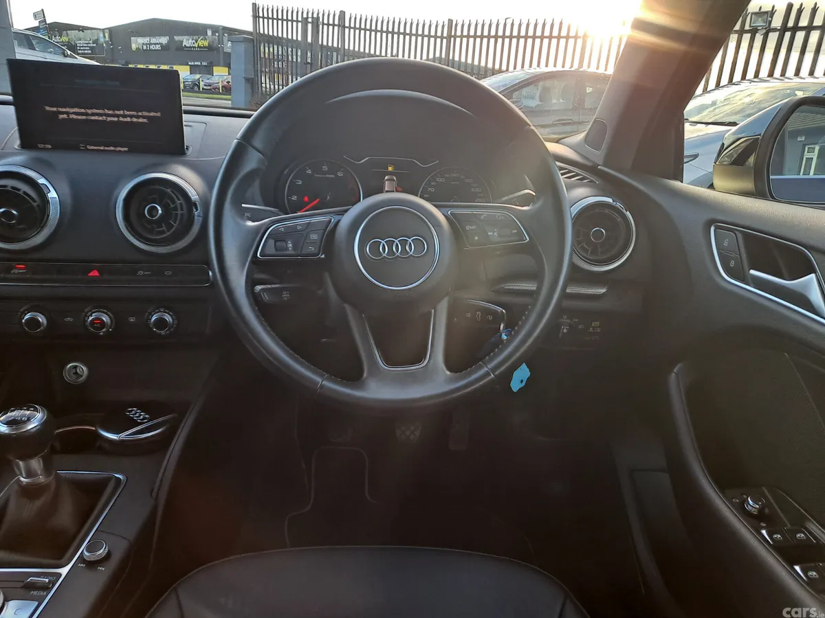 Audi A3 Saloon, Petrol, 2018, Blue
