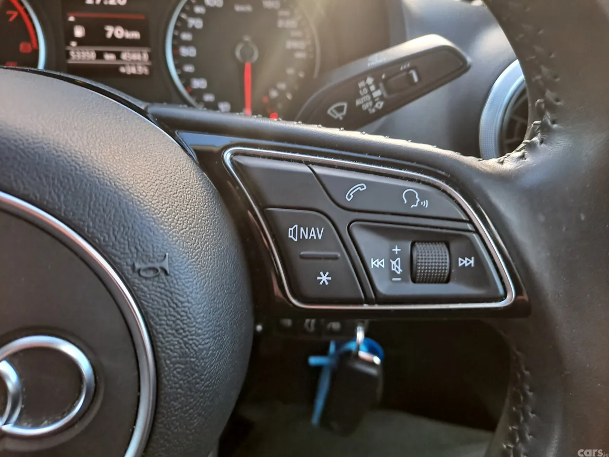 Audi A3 Saloon, Petrol, 2018, Blue