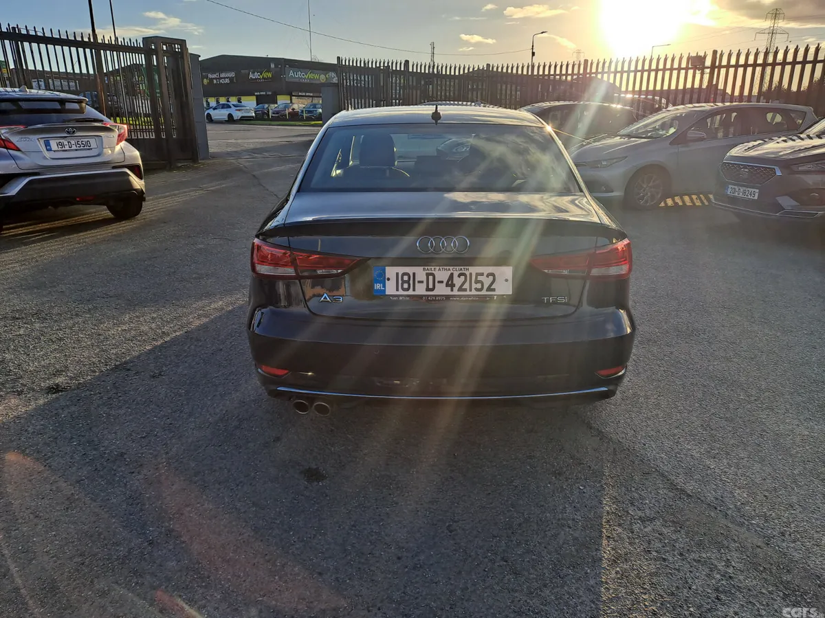 Audi A3 Saloon, Petrol, 2018, Blue