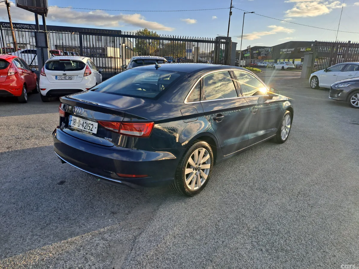 Audi A3 Saloon, Petrol, 2018, Blue