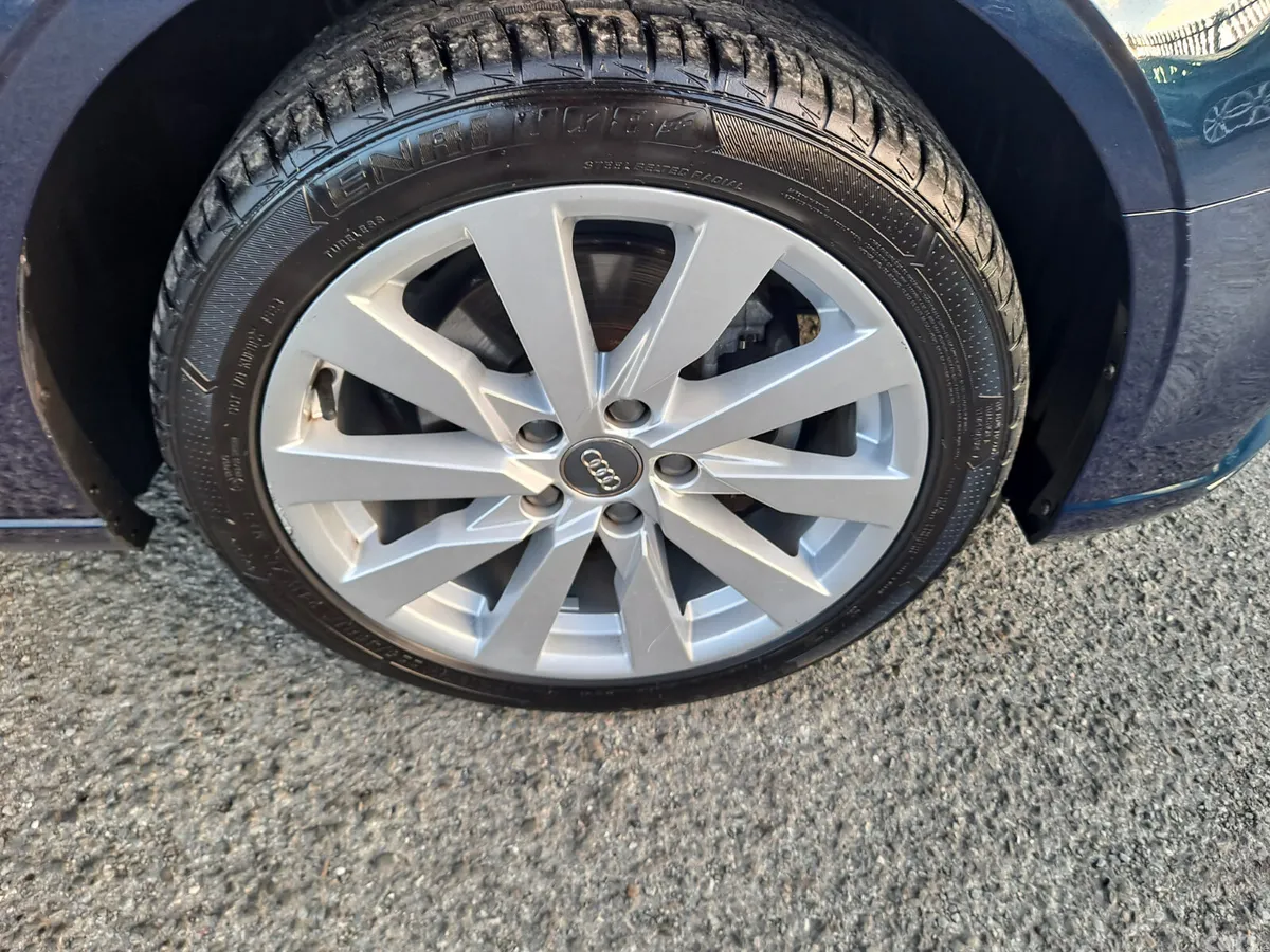 Audi A3 Saloon, Petrol, 2018, Blue