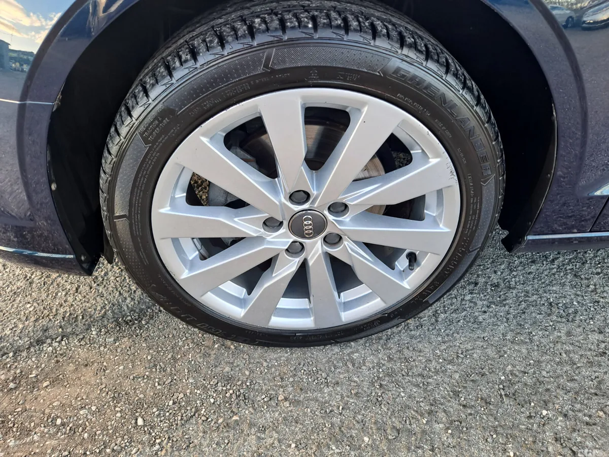 Audi A3 Saloon, Petrol, 2018, Blue