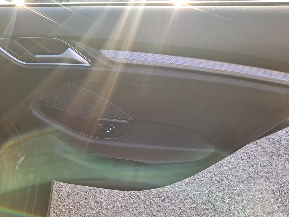 Audi A3 Saloon, Petrol, 2018, Blue
