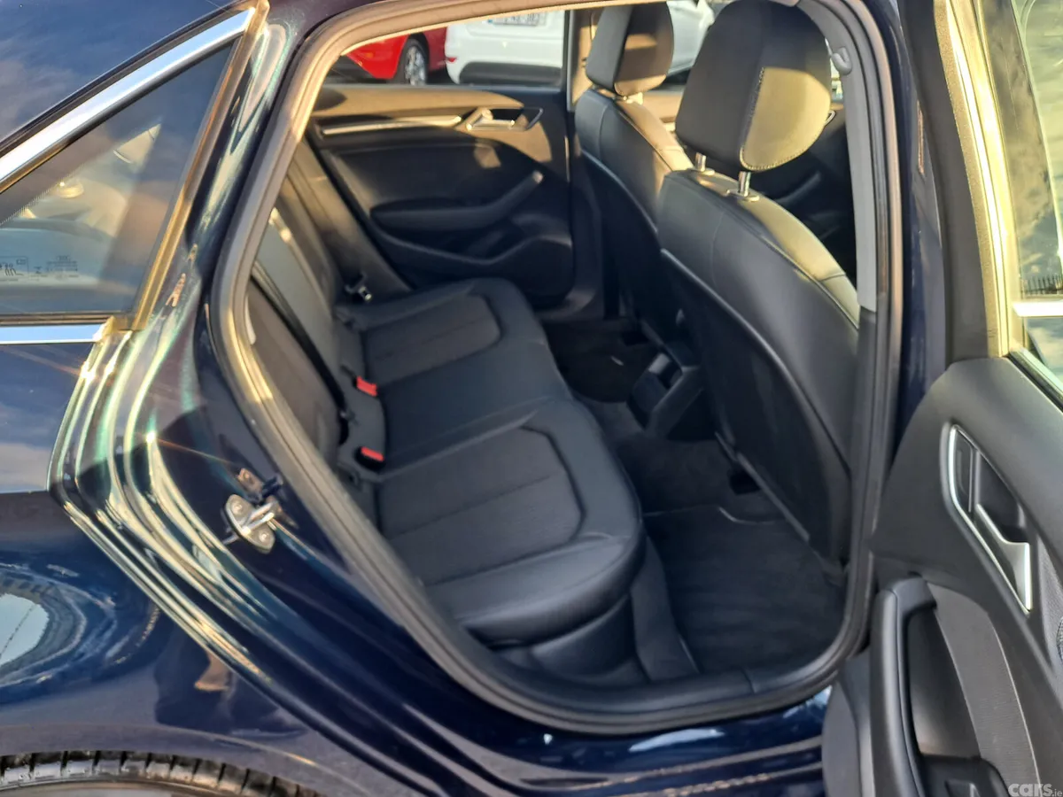 Audi A3 Saloon, Petrol, 2018, Blue