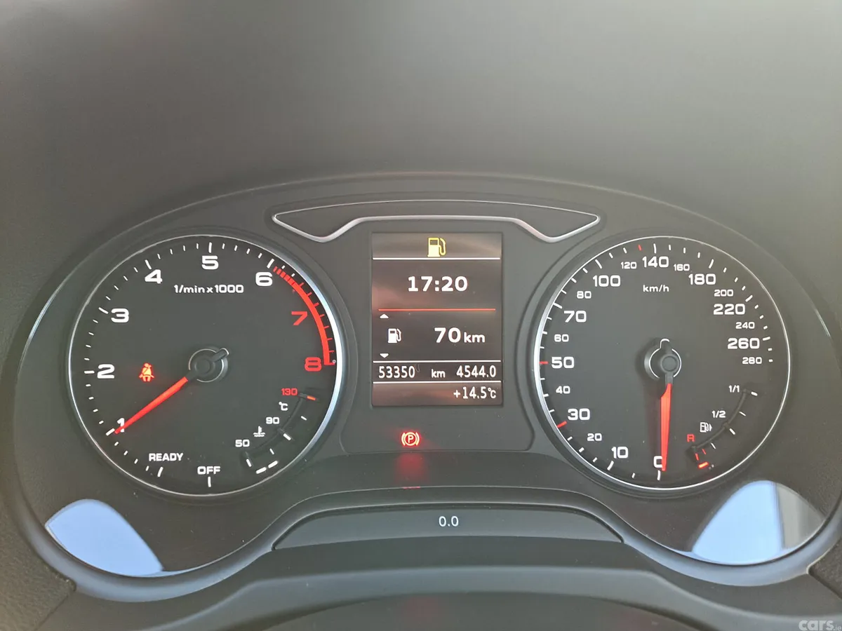 Audi A3 Saloon, Petrol, 2018, Blue