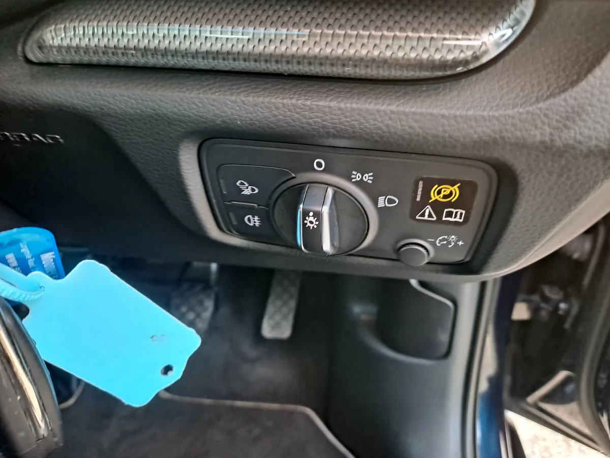 Audi A3 Saloon, Petrol, 2018, Blue