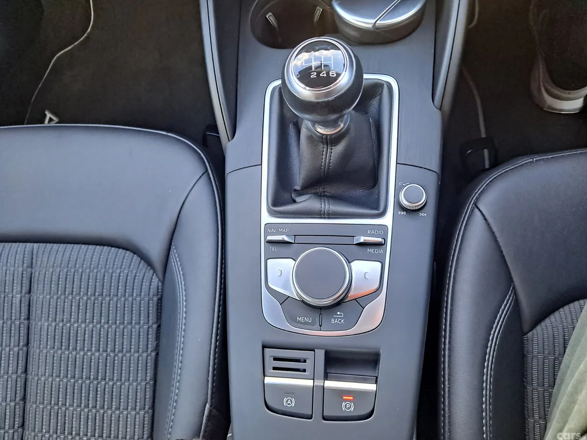 Audi A3 Saloon, Petrol, 2018, Blue