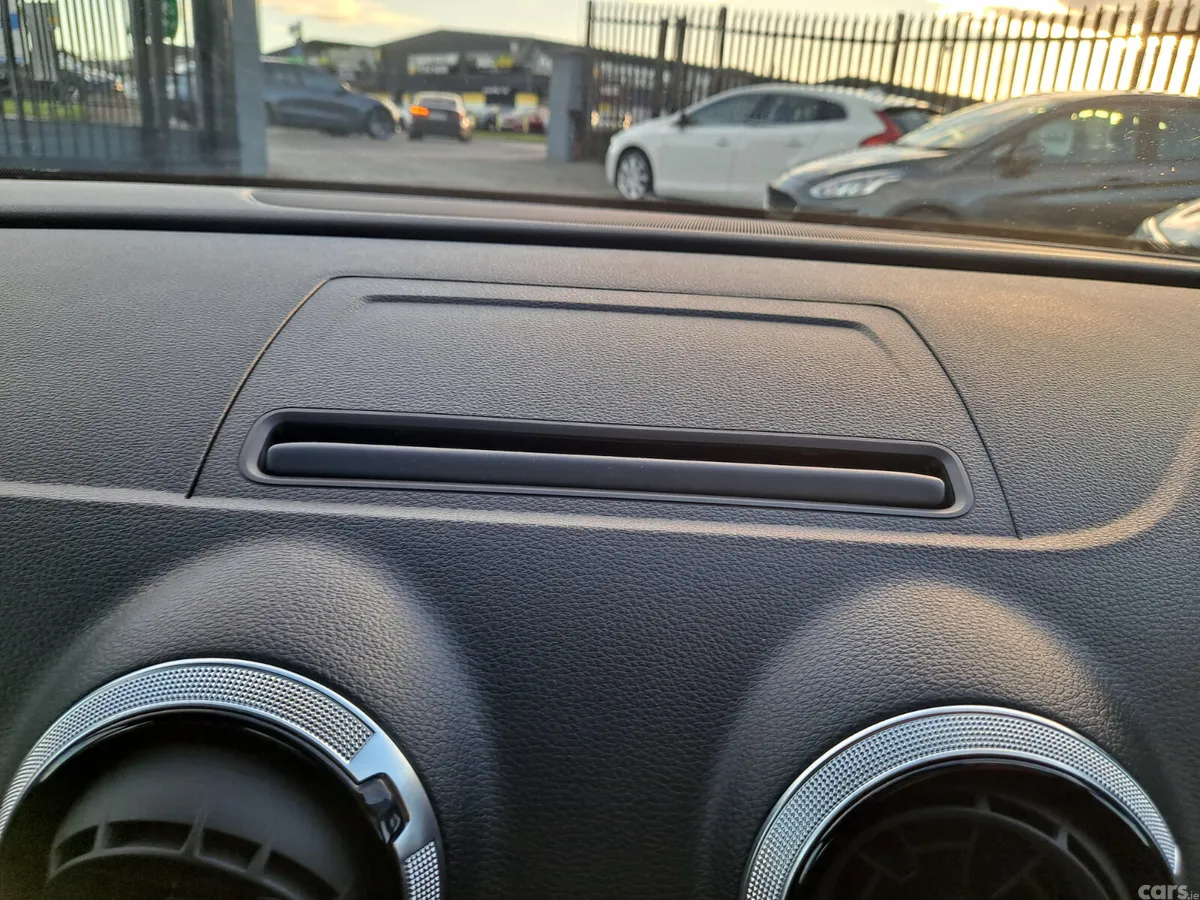 Audi A3 Saloon, Petrol, 2018, Blue