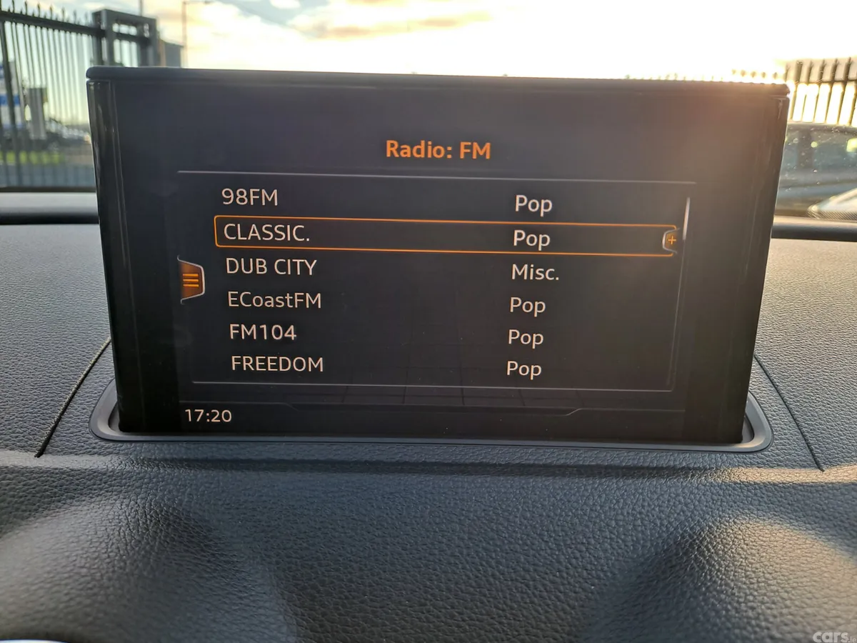 Audi A3 Saloon, Petrol, 2018, Blue